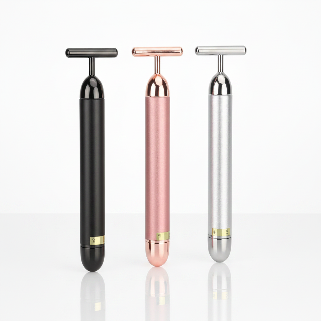 24K Gold Vibrating Face Lifter