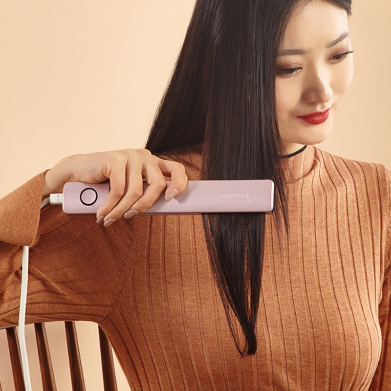 Ultra-Thin Hair Straightener and Curler 2-in-1 Tool