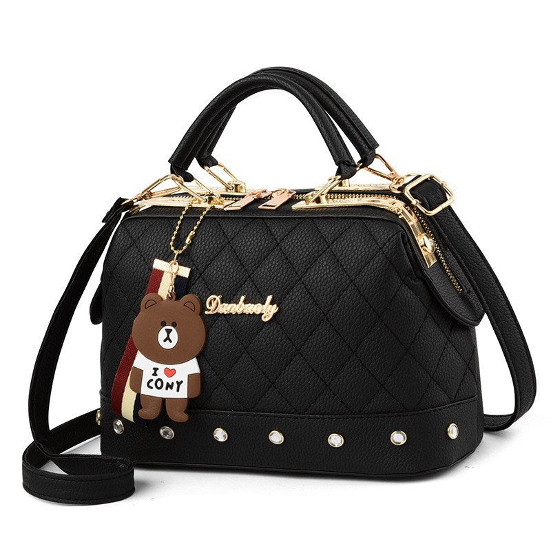 Women's Trendy Small Square Messenger Bag