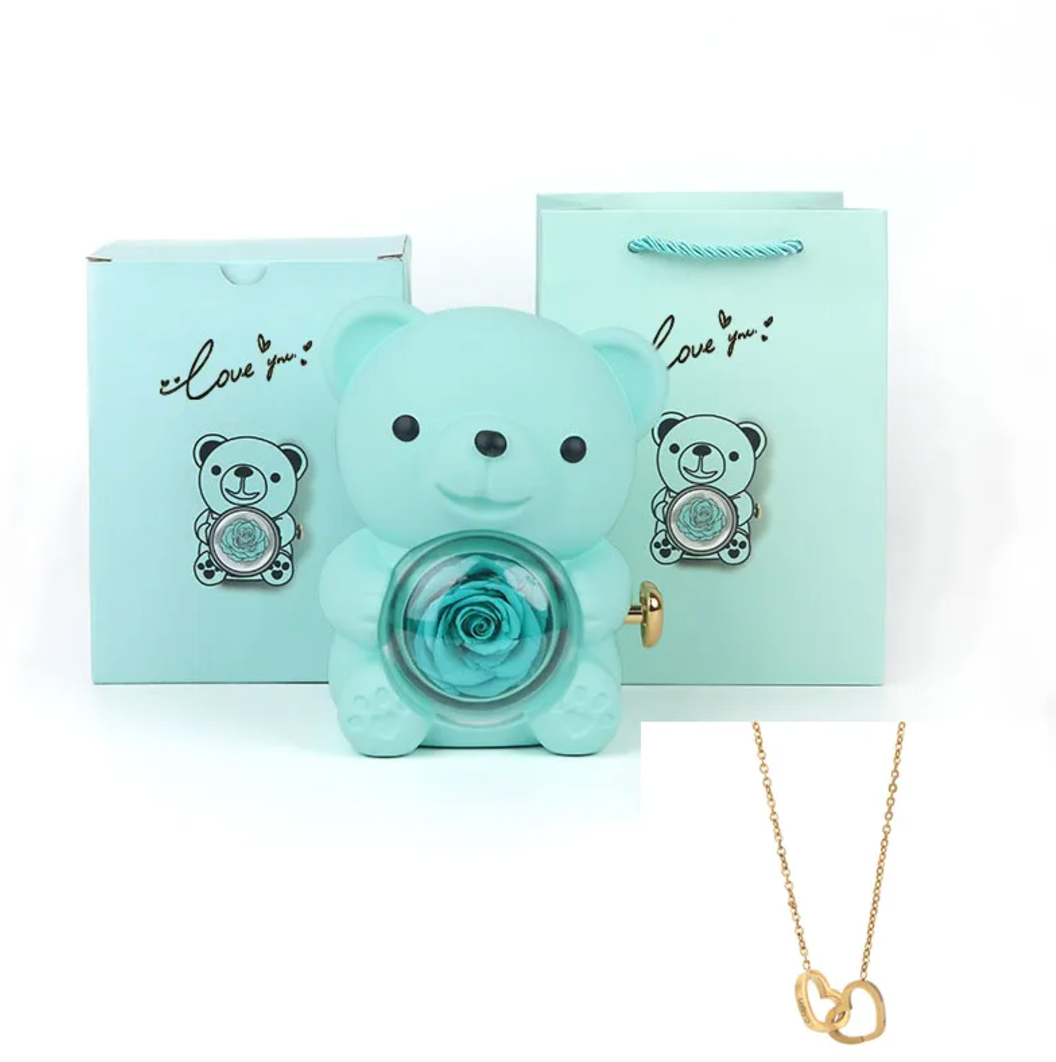 Double Heart Necklace