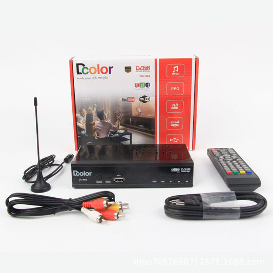 Colombia Panama TDT DVB-T2 H.264 Set-Top Box
