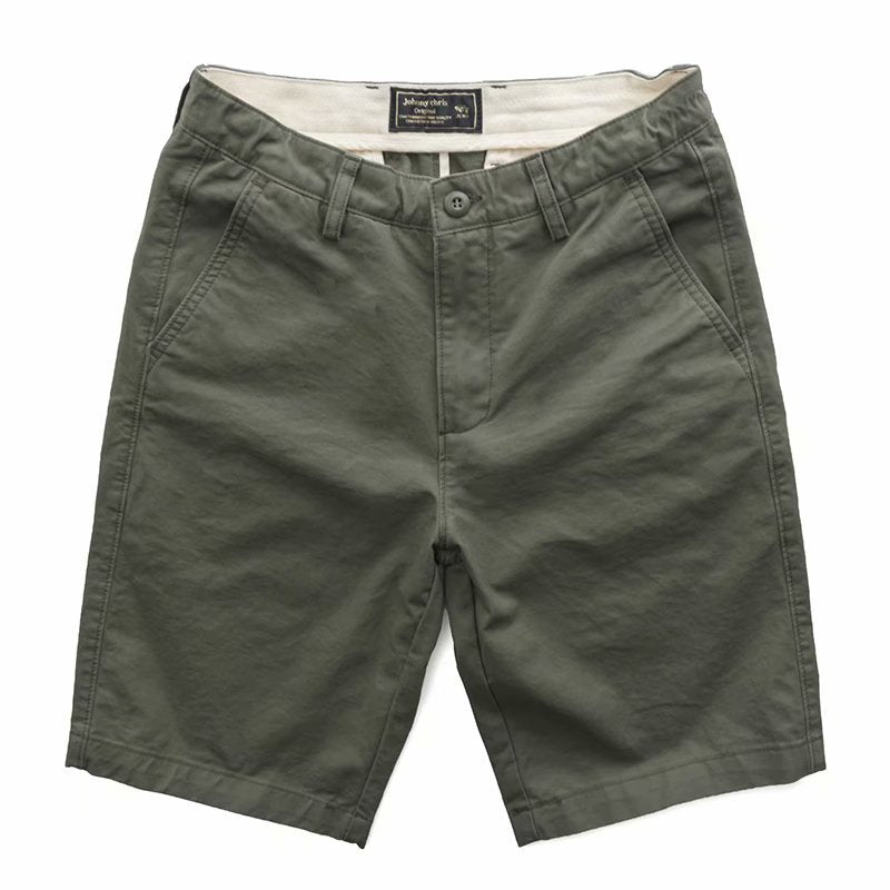 Men's Washed Casual Five-Point Tooling Shorts