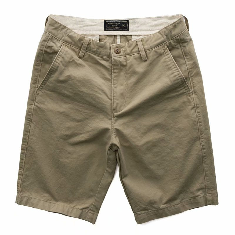 Men's Washed Casual Five-Point Tooling Shorts