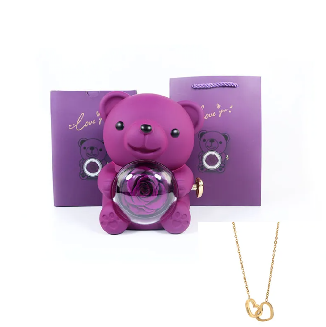 Double Heart Necklace