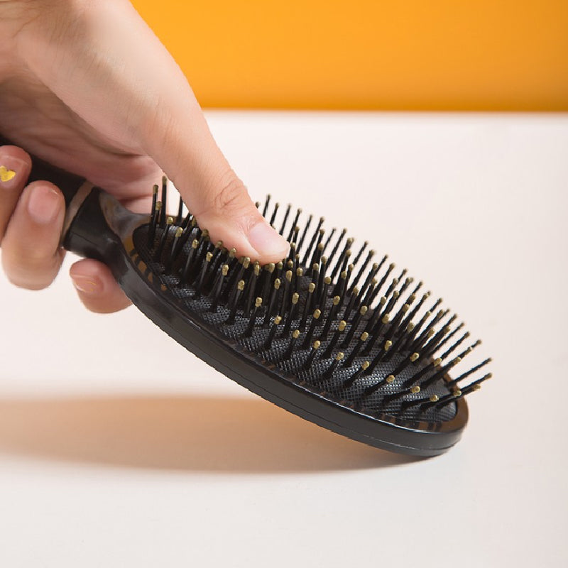 Air Cushion Comb for Curling & Straightening Hair