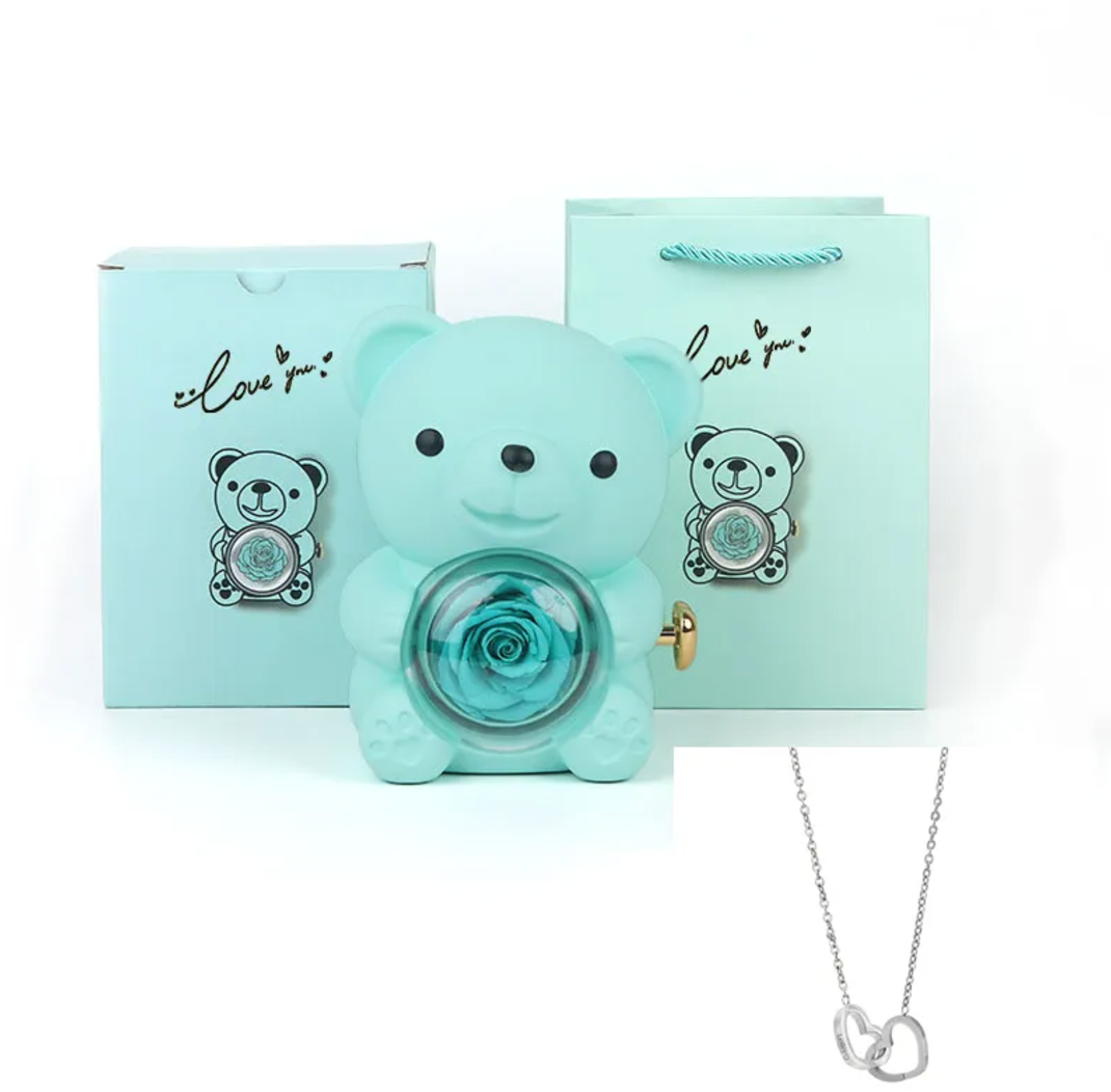 Double Heart Necklace