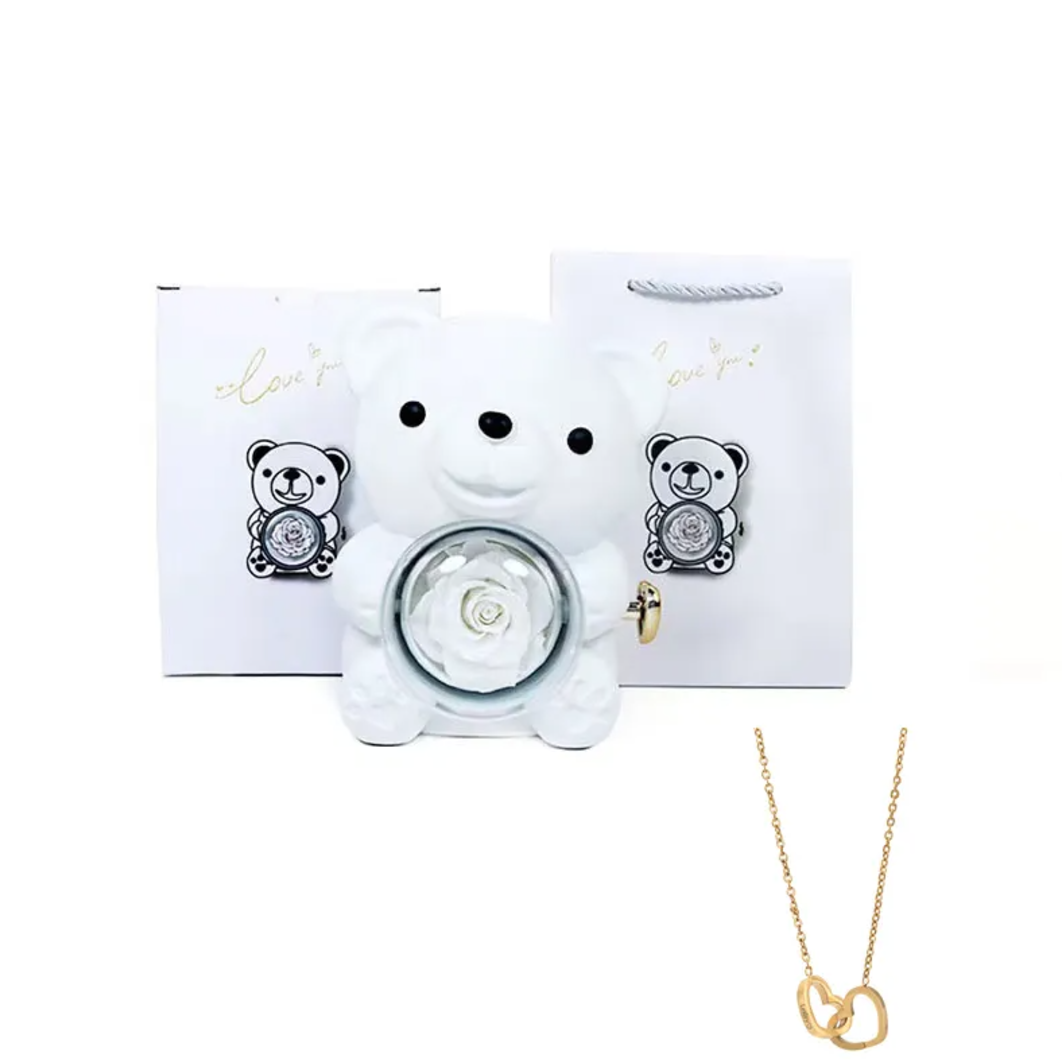 Double Heart Necklace